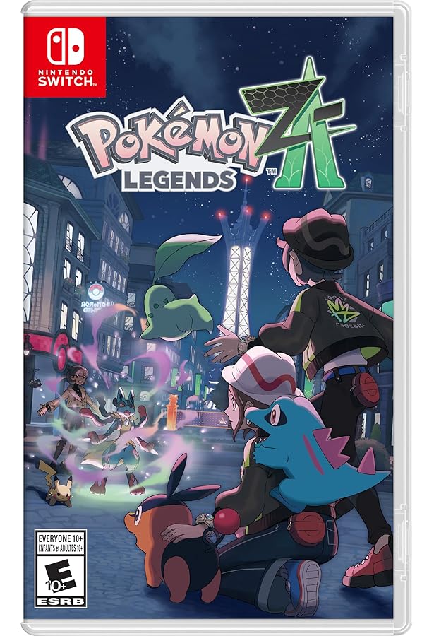 Pokémon Legends Z-A Nintendo Switch : Amazon.ca: Video Games